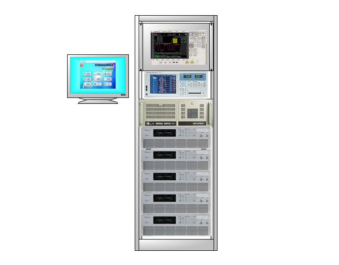 光伏出产测试系统ATE100系列